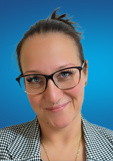 Denise Eggerstedt, stellvertretende Pflegedienstleitung, Pflegeteam Himmel