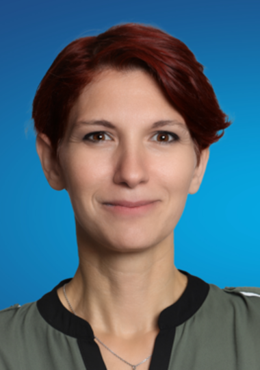 Birgit Meyer, Grafikdesignerin und Social Media Managerin der Pflegeteam Himmel GmbH
