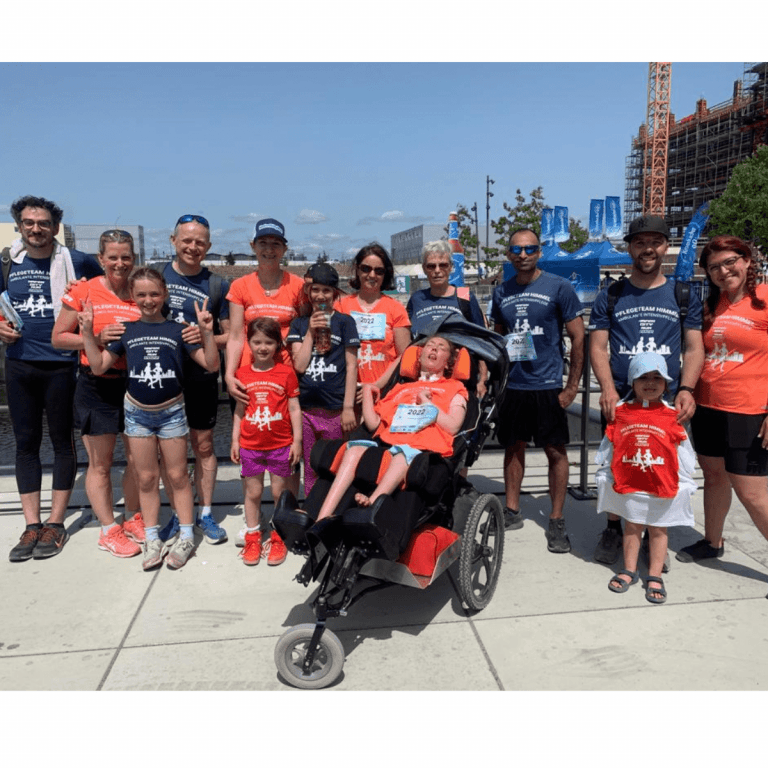 HafenCity Run Hamburg - Pflegeteam Himmel Firmenteam läuft für den guten Zweck