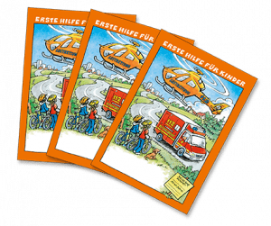Ersthelfer von morgen Arbeitsbuch - Johanniter Projekt unterstützt durch Pflegeteam Himmel