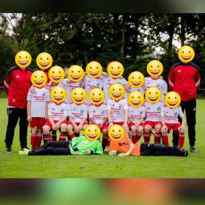 TSV Eintracht Hittfeld U13 Team - Gesponsert von Pflegeteam Himmel