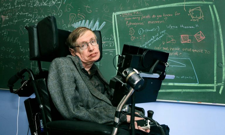 ALS-Pflege mit Heimbeatmung - Stephen Hawking als prominentes Beispiel